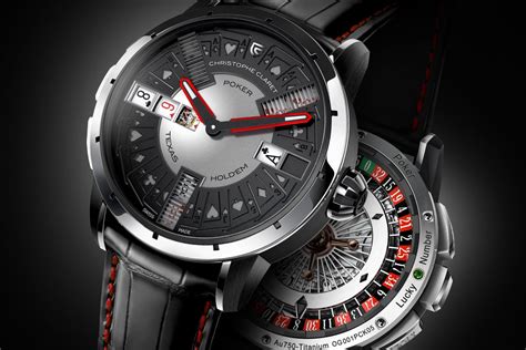 christophe claret black poker